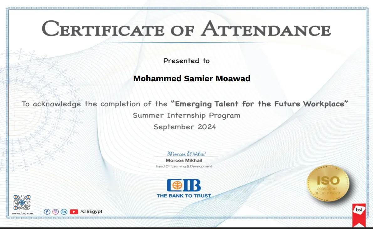 HR Development Certificate